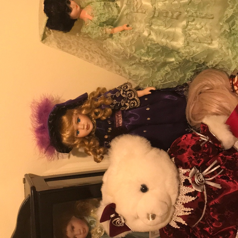 Porcelain dolls